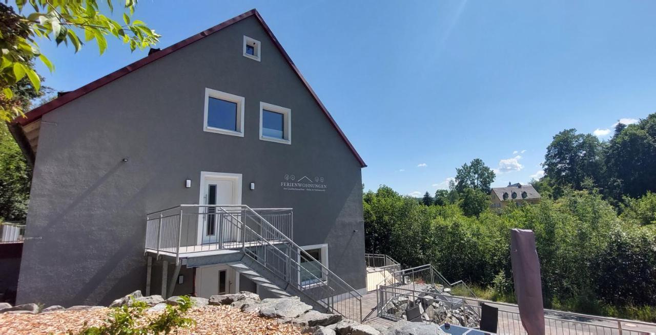 Am Quellenhaeuschen Apartment Naila Exterior photo